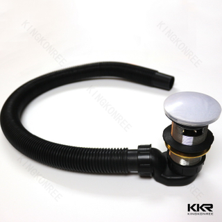 fabricantes de accesorios de desagüe para baño, escurridor de lavabos